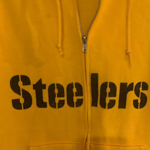 Steelers Hoodie Jacket - Picture 2 of 5